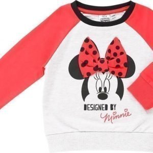 Disney Minnie Mouse Collegepusero Black/Red