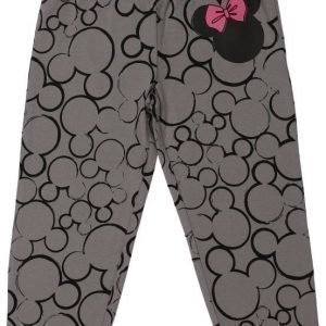 Disney Minnie Mouse Leggingsit Harmaa