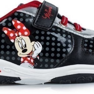 Disney Minnie Mouse Lenkkarit Hopea/musta/vaaleanpun.