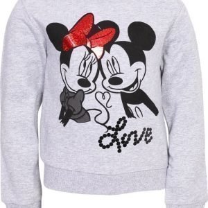 Disney Minnie Mouse Pusero Harmaa