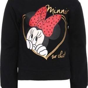 Disney Minnie Mouse Pusero Musta