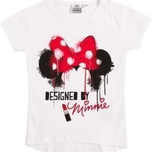 Disney Minnie Mouse Pusero White