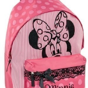 Disney Minnie Mouse Reppu Vaaleanpunainen