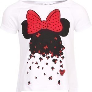 Disney Minnie Mouse T-paita Valkoinen