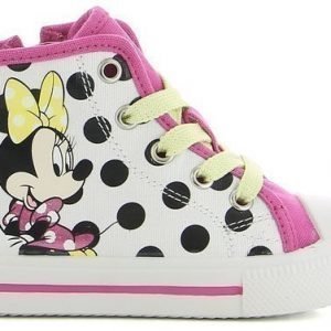 Disney Minnie Mouse Varsitennarit Valkoinen/Pilkullinen