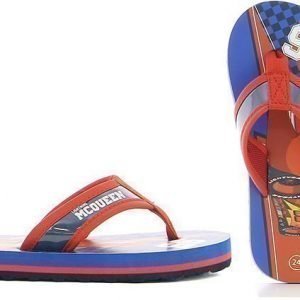 Disney Pixar Cars Flip-Flops Sininen