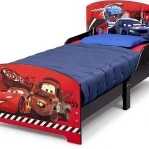 Disney Pixar Cars Juniorisänky 140 x 70 cm Punainen/Musta