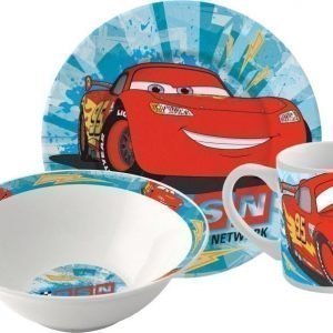 Disney Pixar Cars Lahjasetti 3 osaa Keramiikka