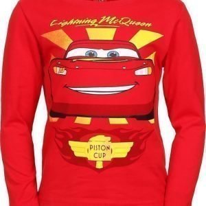 Disney Pixar Cars Pusero Punainen