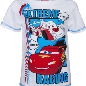 Disney Pixar Cars T-paita White