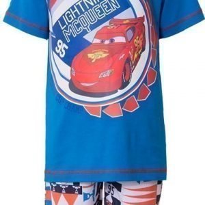 Disney Pixar Cars T-paita ja shortsit Blue