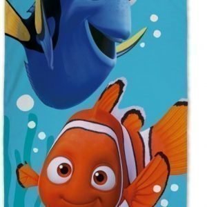 Disney Pixar Finding Dory Kylpypyyhe 70 x 140 cm Sininen