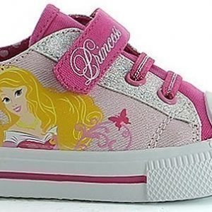 Disney Princess Tennarit Low Fuxia/White