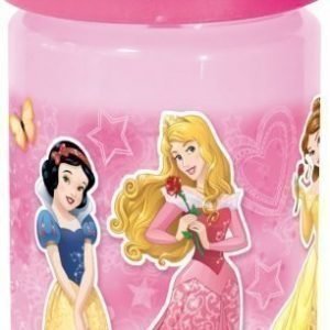 Disney Princess Urheilupullo 350 ml Vaaleanpunainen