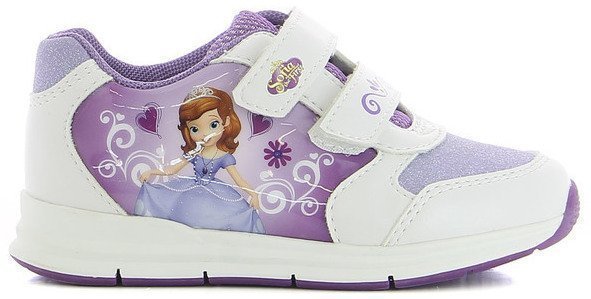 Disney Sofia the First Tennarit Valkoinen