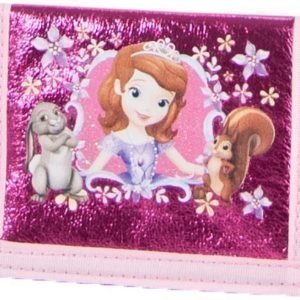 Disney Sofia the first Lompakko Pink