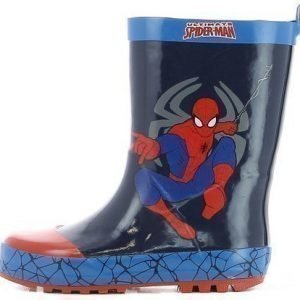 Disney Spiderman Kumisaappaat Tummansininen