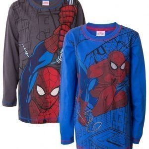 Disney Spiderman Pusero 2 kpl Blue/Grey