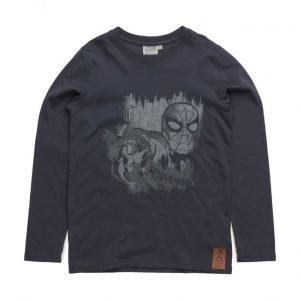 Disney by Wheat T-Shirt Spiderman Wall