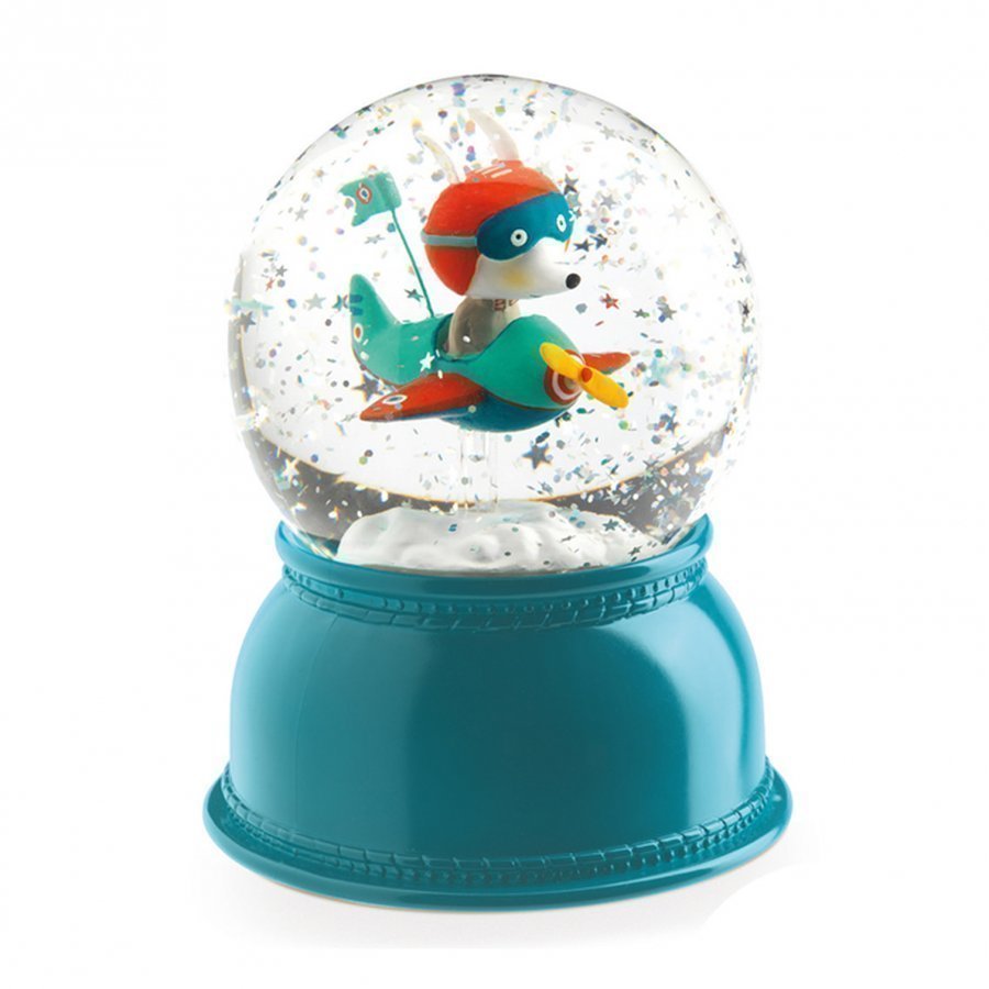 Djeco Airplane Night Light Yövalo