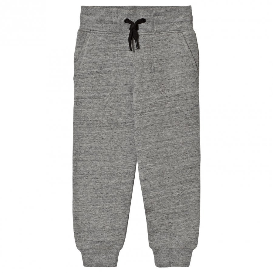 Dkny Grey Marl Branded Sweat Pants Verryttelyhousut