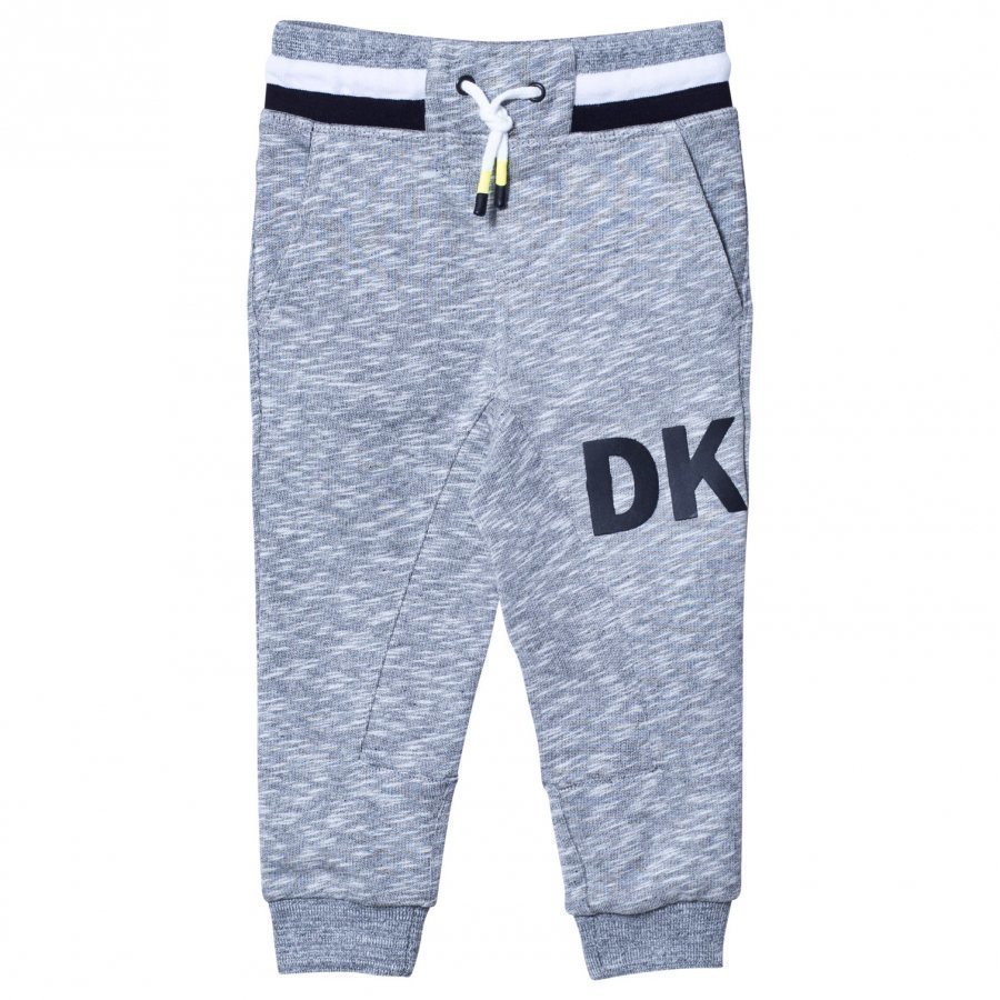 Dkny Grey Marl Sweat Pants Verryttelyhousut