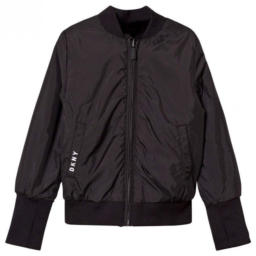 Dkny Reversible Bomber Jacket Bomber Takki