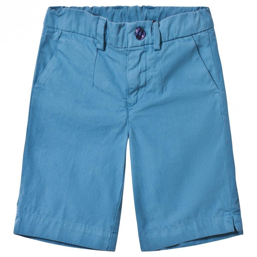 Dolce & Gabbana Light Blue Chino Shorts Shortsit