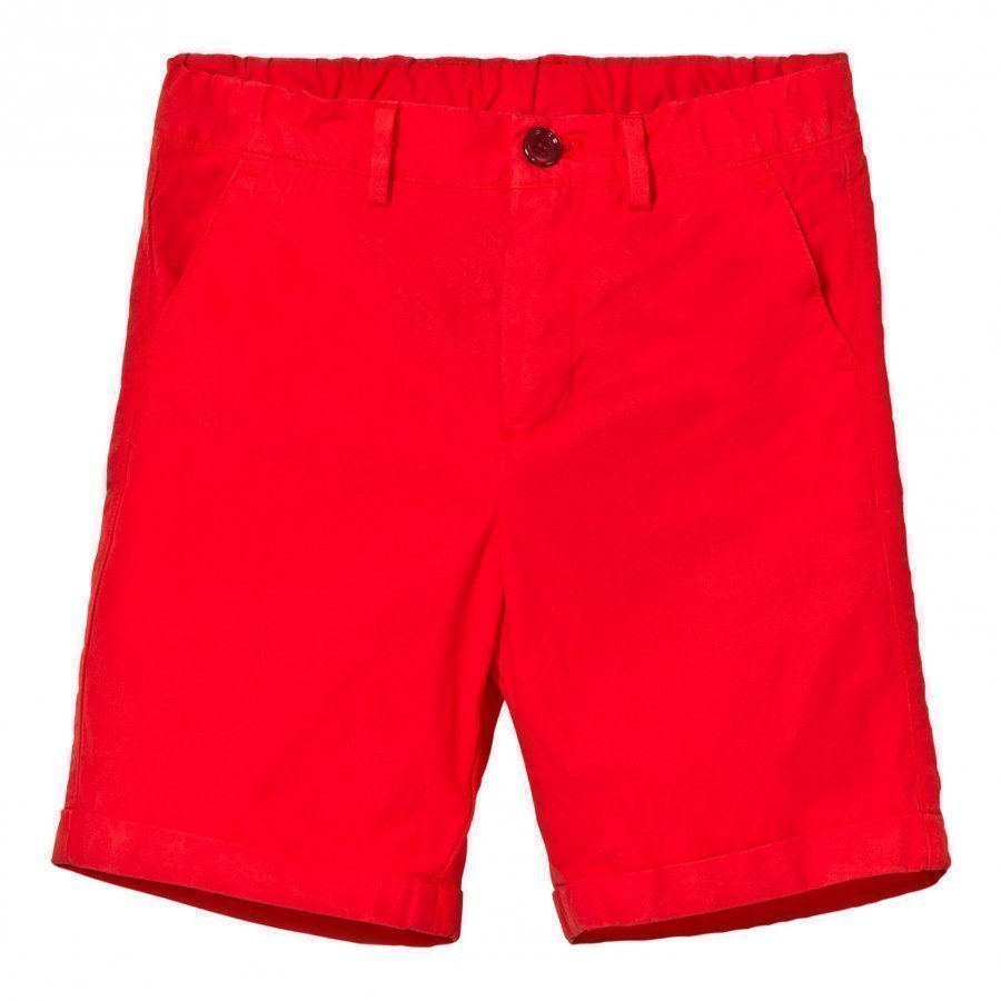 Dolce & Gabbana Red Chino Shorts Shortsit