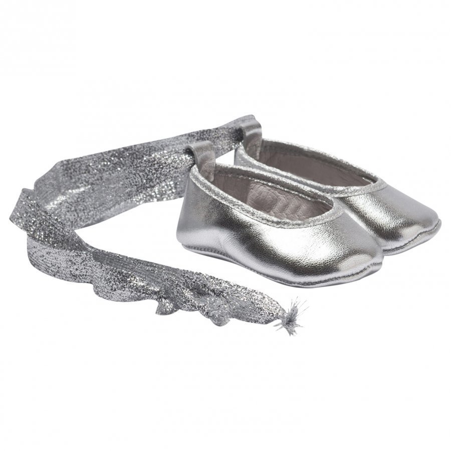 Dolly By Le Petit Tom Baby Ballerina Silver Ballerinat