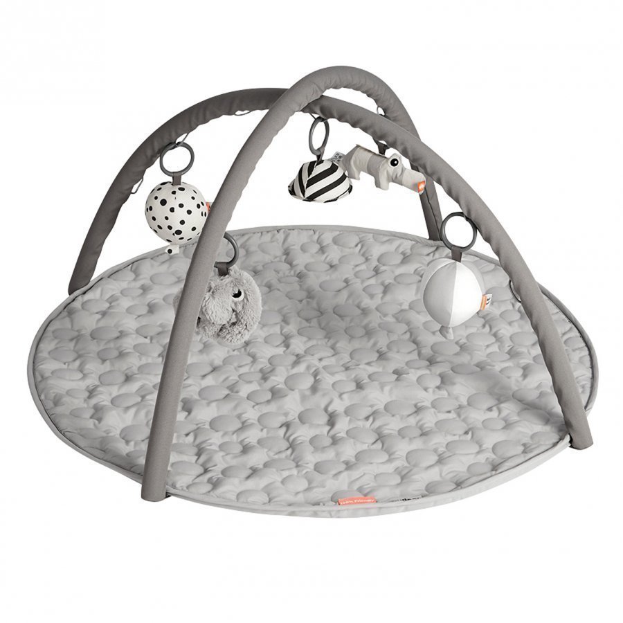 Done By Deer Activity Play Mat Grey Leikkimatto