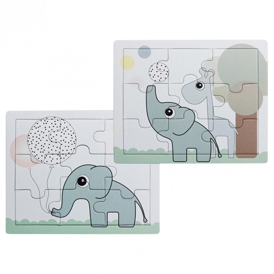 Done By Deer Elphee & Raffi Puzzle 2-Pack Palapeli