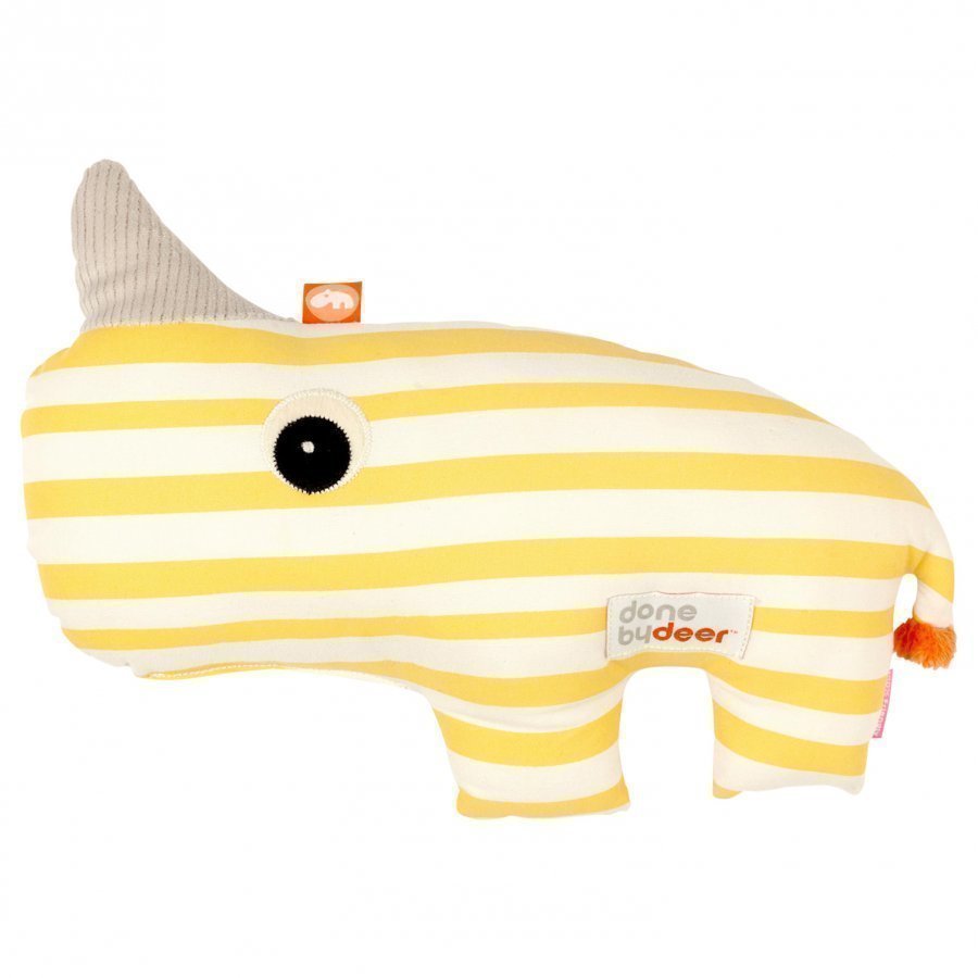 Done By Deer Nozo Soft Toy Yellow Pehmolelu