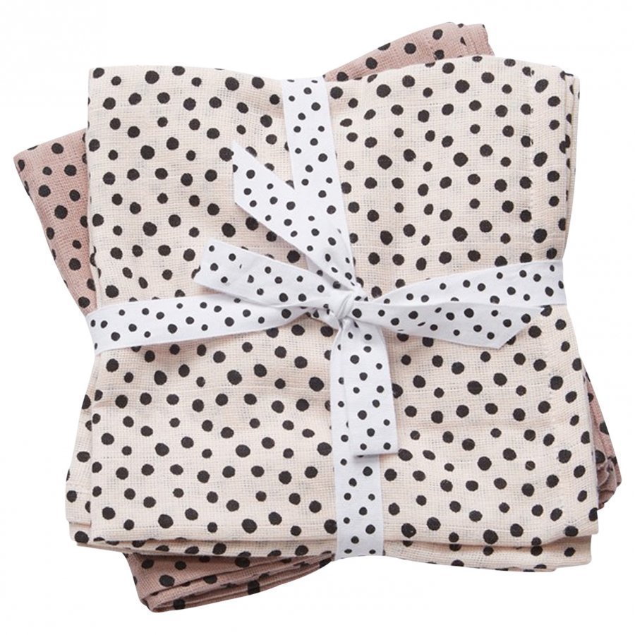 Done By Deer Swaddle 2-Pack Happy Dots Powder Huopa