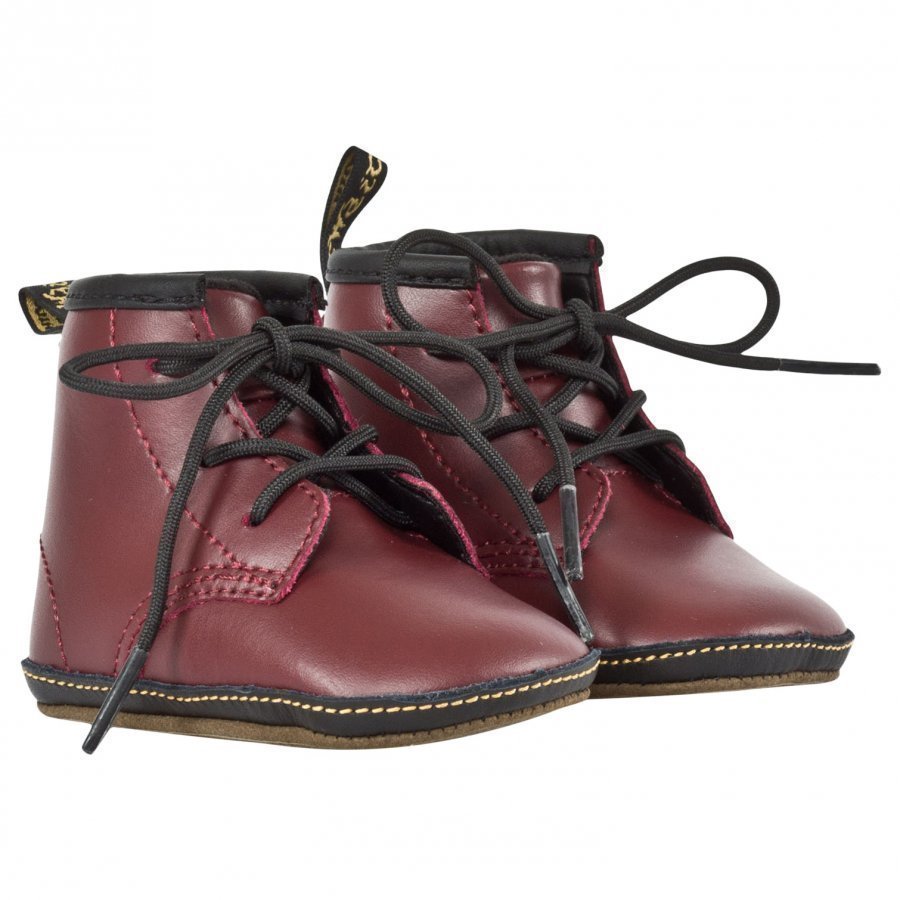 Dr. Martens Auburn Cherry Red Vauvan Tossut