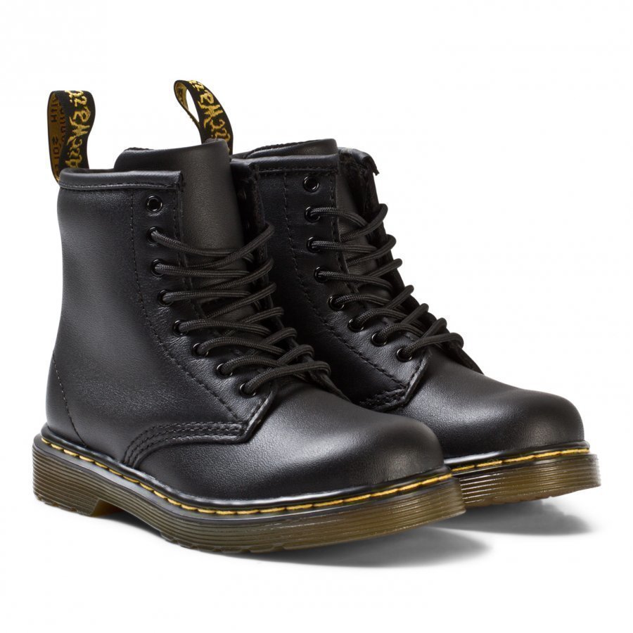 Dr. Martens Black Brooklee Softy T/Delaney Boots Nilkkurit