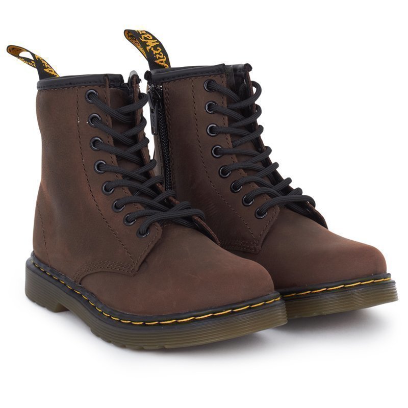 Dr. Martens Delaney Dk Brown Nilkkurit