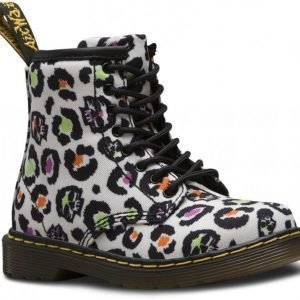 Dr. Martens Varsikengät Broklee Valkoinen/Leopardi