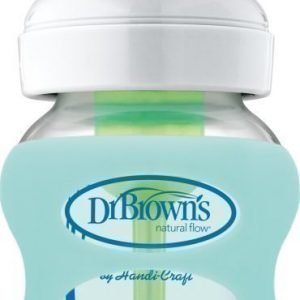 Dr.Brown Silikonisuoja lasipullolle Options Wide-Neck 150 ml Mintunvihreä