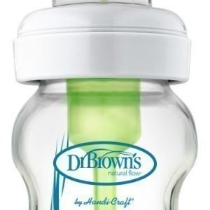 Dr.Brown Tuttipullo Options Wide-Neck 150 ml Lasi