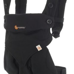 ERGObaby 360 Kantoreppu Musta