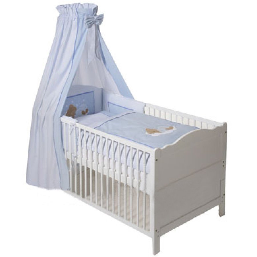 Easy Baby Sänkysetti Sleeping Bear Sininen 400 81