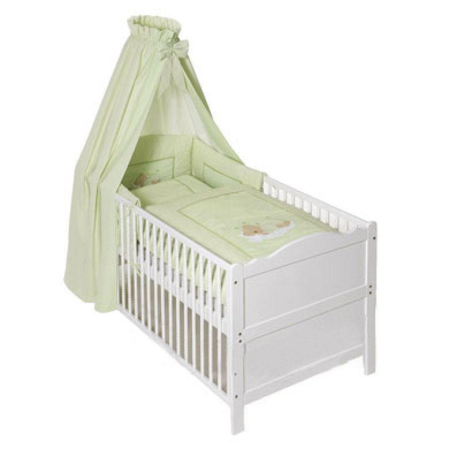 Easy Baby Sänkysetti Sleeping Bear Vihreä 400 84