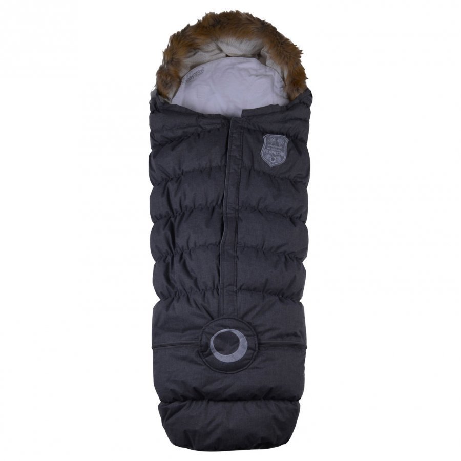 Easygrow Flex Extendable Footmuff Grey Melange Lämpöpussi