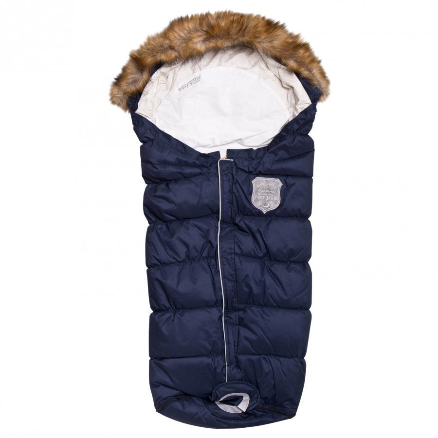 Easygrow Flex Extendable Footmuff Navy Melange Lämpöpussi