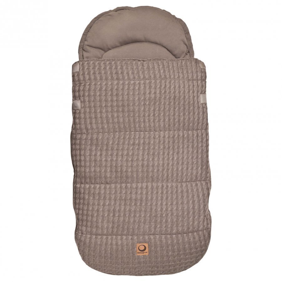 Easygrow Grandma Footmuff Sand Melange Lämpöpussi