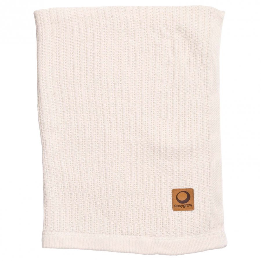 Easygrow Grandma Knitted Blanket Off White Huopa