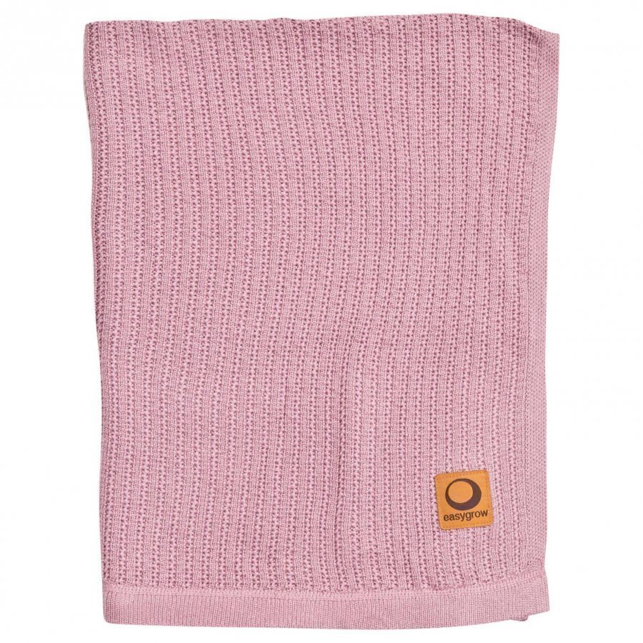 Easygrow Grandma Knitted Blanket Pink Huopa