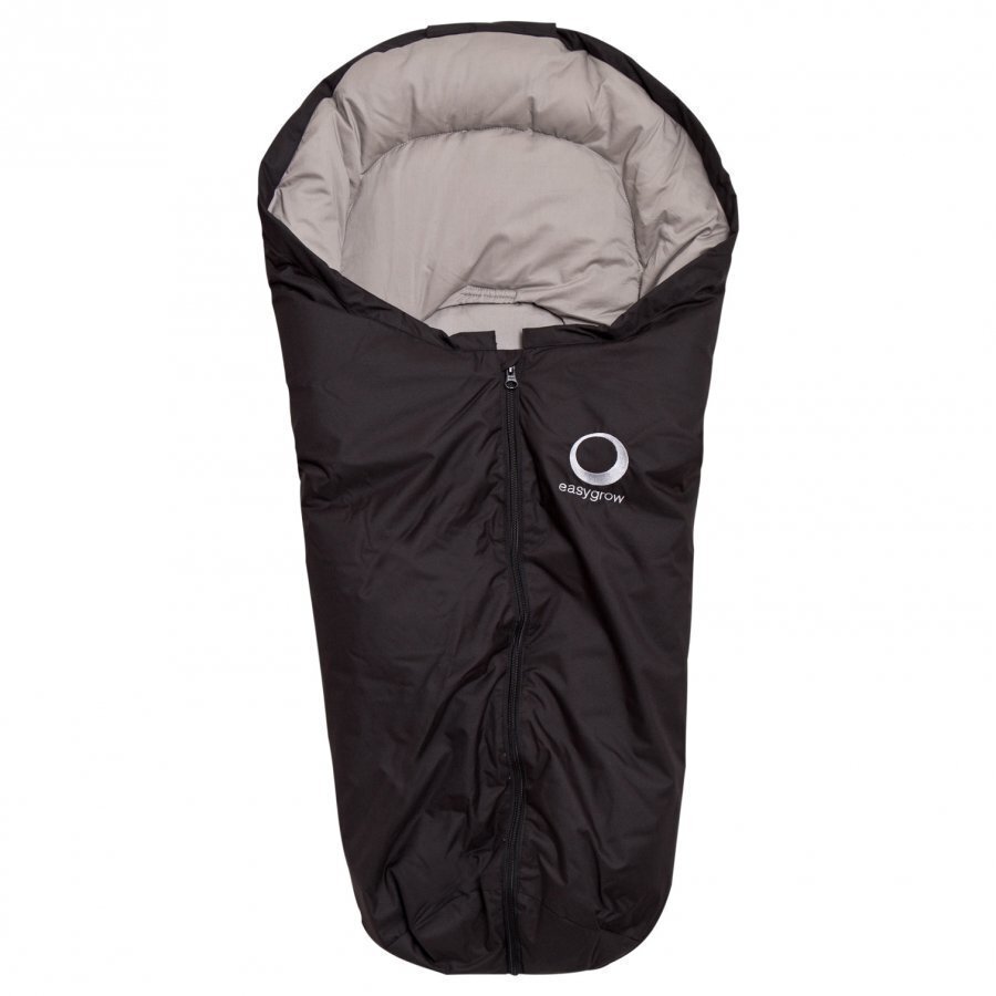Easygrow Mini Footmuff Black Lämpöpussi - Lastentarvikekauppa.fi
