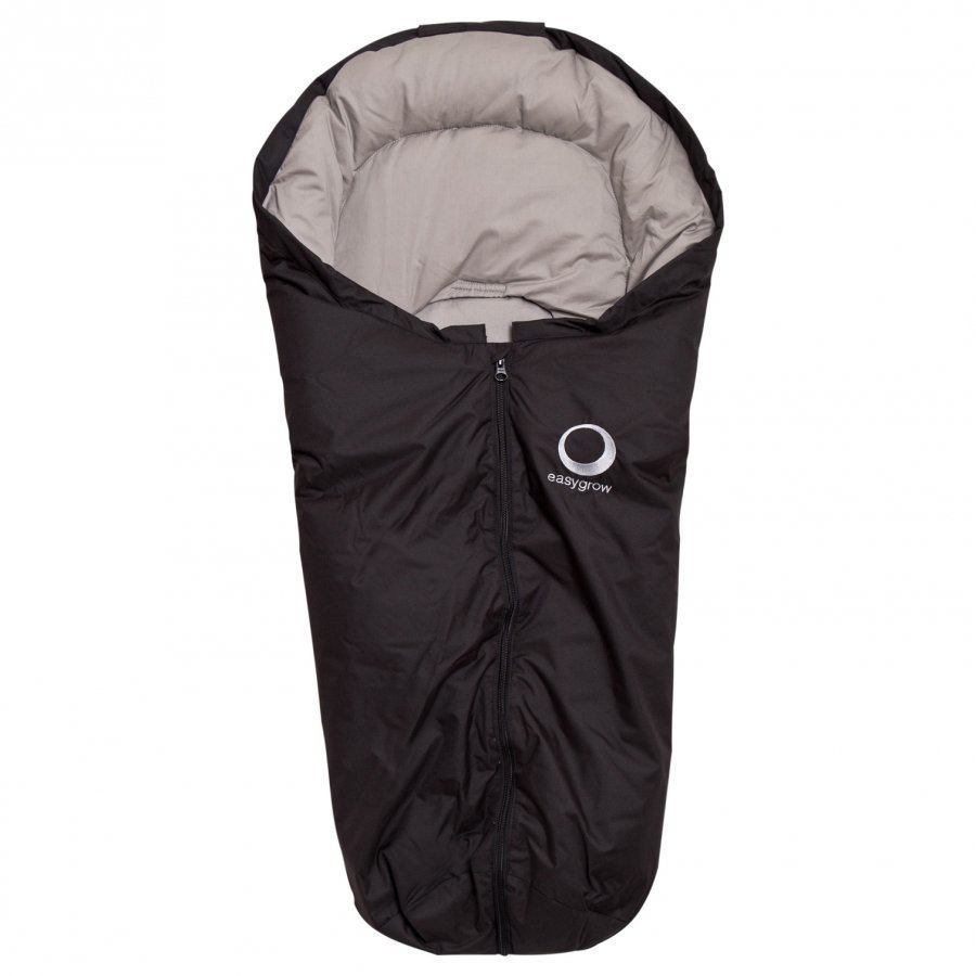 Easygrow Mini Footmuff Black Lämpöpussi